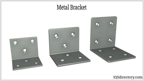 metal bracket with screw holes|rectangular metal bracket.